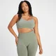 Soutien de Desporto sem Costuras com Costas Cruzadas Rest Day da MP para Senhora - Deep Taupe