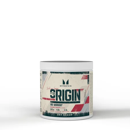 Scoop Seco Pré-Treino Origin