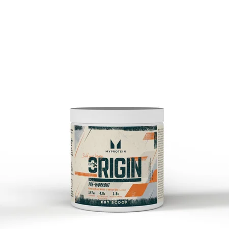 Scoop Seco Pré-Treino Origin - 18servings - Passionfruit Twister