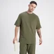 T-shirt Oversize Adapt da MP para Homem - Azeitona
