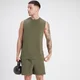 Camisola Caveada Adapt da MP para Homem - Azeitona