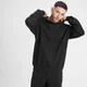 Camisola com Capuz Oversize Adapt da MP para Homem - Preto