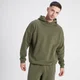 Camisola com Capuz Oversize Adapt da MP para Homem - Azeitona
