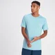 T-shirt de Manga Curta Velocity para Homem da MP - Sky Blue