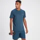 T-shirt de Manga Curta Velocity da MP para Homem - Blue Moon