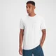 T-shirt de manga curta Velocity para Homem da MP - Branco