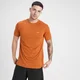 T-Shirt de Manga Curta Velocity para Homem da MP - Deep Ginger