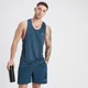 Caveada de Alças Finas Velocity para Homem da MP - Blue Moon