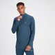 Camisola com Fecho 1/4 Velocity da MP para Homem - Blue Moon