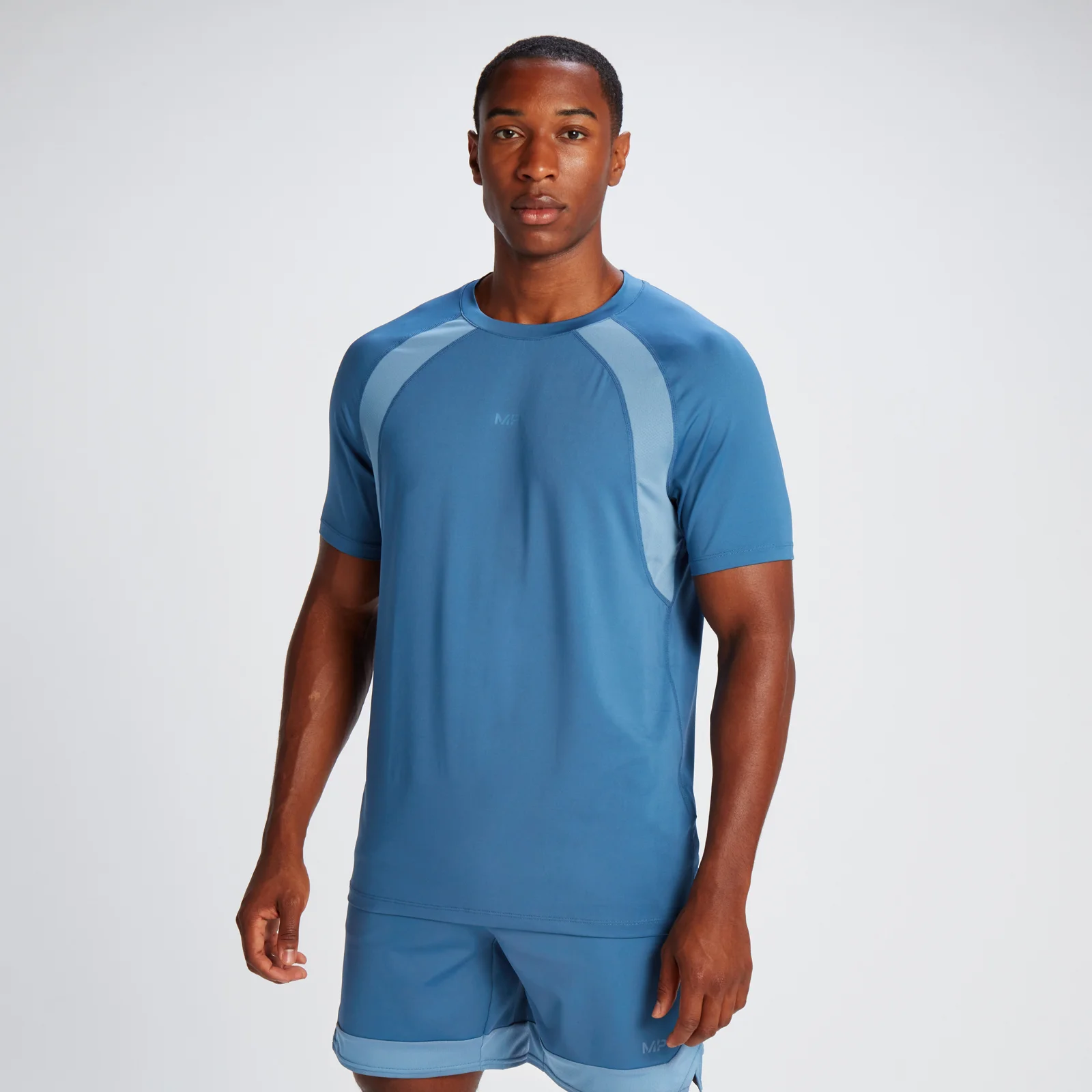 T-shirt Tempo da MP para Homem - Indigo Blue - XS Imagem 1