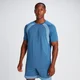 T-shirt Tempo da MP para Homem - Indigo Blue