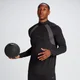 Camisola com Fecho 1/4 Tempo da MP para Homem - Preto