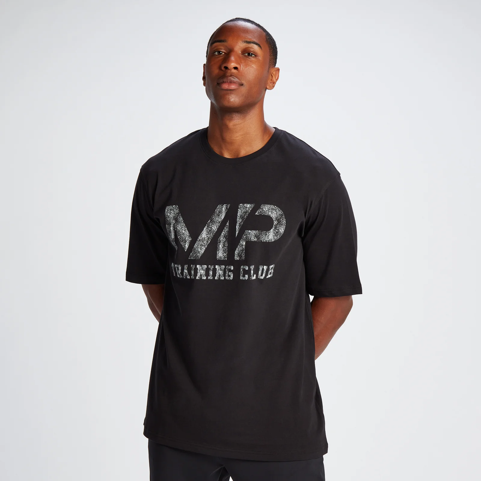 T-shirt Tempo Oversized da MP para Homem - Preto - XS Imagem 1