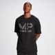 T-shirt Tempo Oversized da MP para Homem - Preto