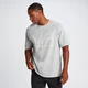 T-shirt Tempo Oversized da MP para Homem - Storm Marl