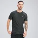 T-shirt de Manga Curta Tempo da MP para Homem - Black Marl