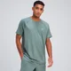 T-shirt de Manga Curta Tempo da MP para Homem - Slate Grey Marl