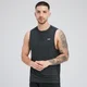 Camisola sem Mangas Tempo da MP para Homem - Black Marl