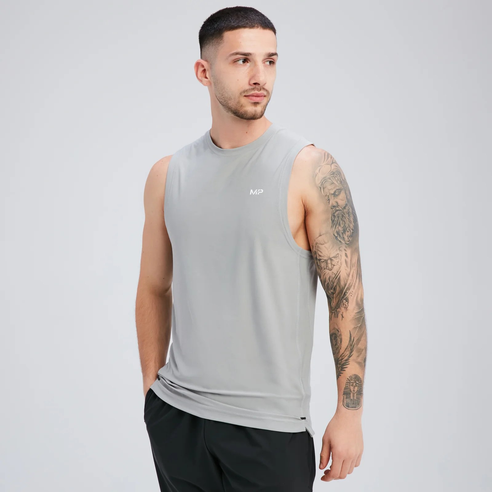 Camisola sem Mangas Tempo da MP para Homem - Storm Marl - XXXL Imagem 1
