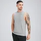 Camisola sem Mangas Tempo da MP para Homem - Storm Marl