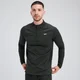 Camisola com Fecho 1/4 Tempo da MP para Homem - Preto