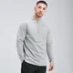 Camisola com Fecho 1/4 Tempo da MP para Homem - Storm Marl