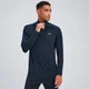 Camisola com Fecho 1/4 Tempo da MP para Homem - Azul-marinho