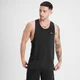 Caveada de Alças Finas Velocity para Homem da MP - Preto