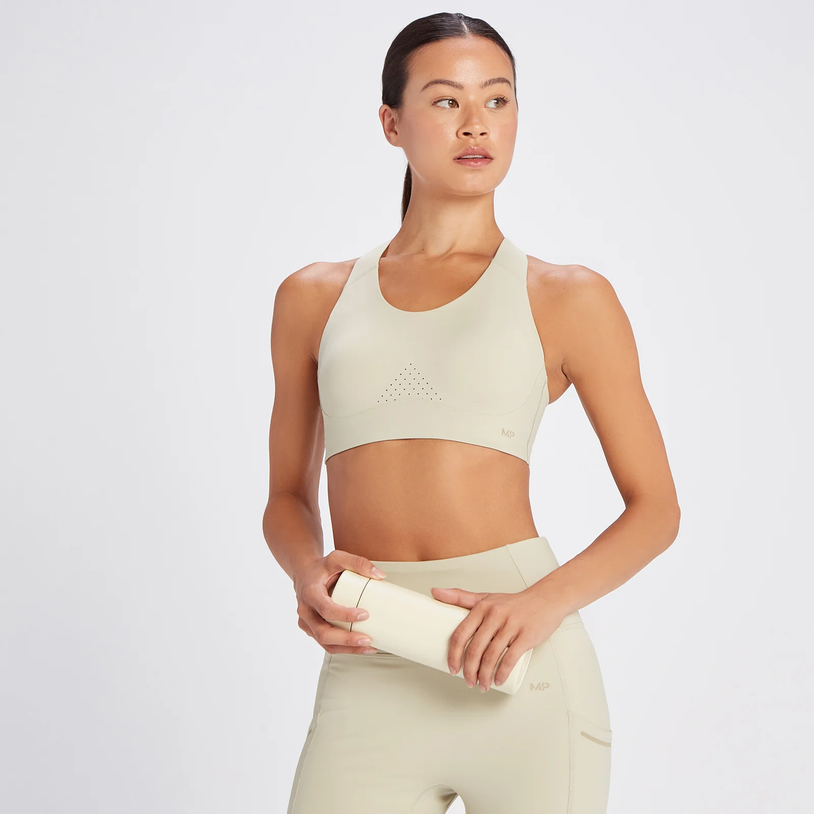 Soutien Velocity Ultra da MP para Senhora - Soft Grey - XS Imagem 1