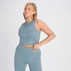 Colete Velocity Ultra da MP para Senhora - Pebble Blue