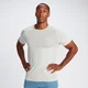 T-shirt de Manga Curta sem Costuras da MP para Homem - Ice Grey