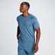 T-shirt de Manga Curta de Treino da MP para Homem - Graphite Blue