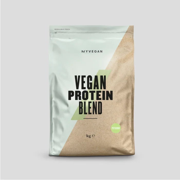 Mistura Proteica Vegan - Sabor a Pistácio