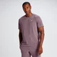 T-shirt de Manga Curta Rest Day da MP para Homem - Washed Burgundy