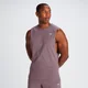 Camisola sem Mangas Rest Day da MP para Homem - Washed Burgundy