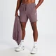 Calções de Treino Rest Day da MP para Homem - Washed Burgundy