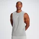 Camisola sem Mangas de Cava Descaída Originals para Homem da MP - Storm Grey Marl