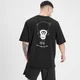T-shirt Oversize Grit Graphic da MP para Homem - Preto
