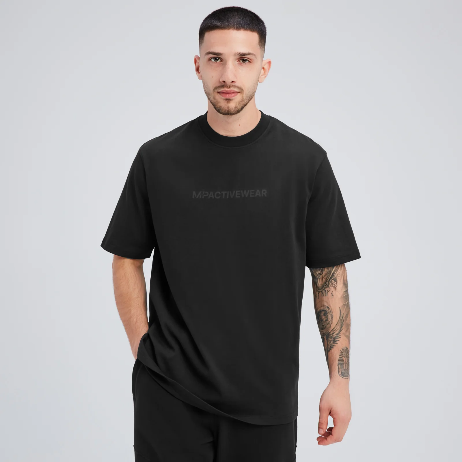 T-shirt Oversized Rest Day da MP para Homem - Preto - XS Imagem 1