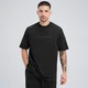 T-shirt Oversized Rest Day da MP para Homem - Preto