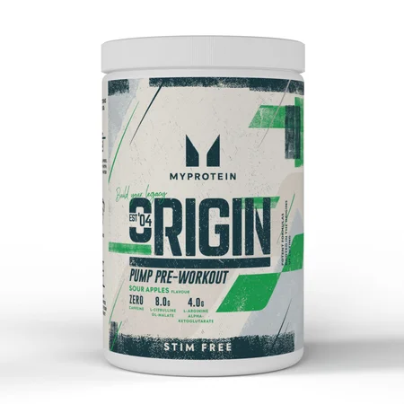 Pré-treino Origin sem Estimulantes
