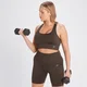 Soutien de Desporto sem Costuras Shape da MP para Senhora - Coffee