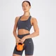 Soutien de Desporto sem Costuras Shape da MP para Senhora - Graphite