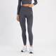 Leggings 7/8 sem Costuras Shape da MP para Senhora - Graphite