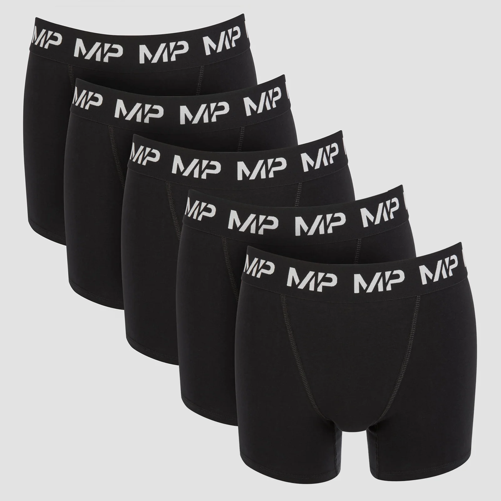 Boxers da MP para Homem (conj. 5) - Preto - XXS Imagem 1