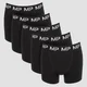 Boxers da MP para Homem (conj. 5) - Preto