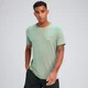 T-shirt de Manga Curta Performance da MP para Homem - Verde Pálido