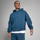 Camisola com capuz com efeito lavado Tempo da MP para Homem - Azul-marinho lavado