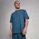 T-shirt oversize com efeito lavado Tempo da MP para Homem - Azul-marinho lavado