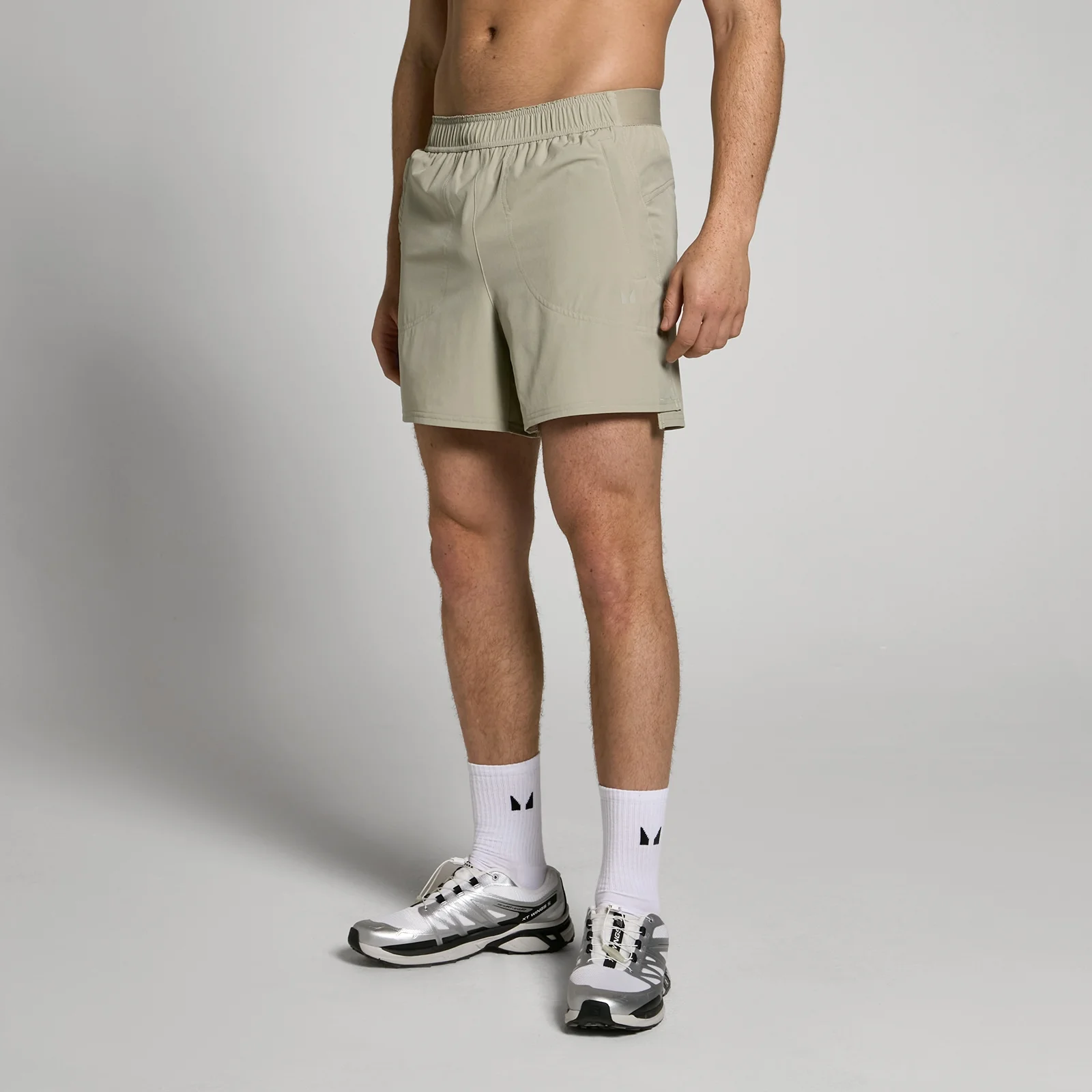 Calções 360 Tempo para homem da MP - Stone - XS Imagem 1